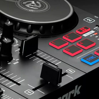 جعل لpartymix المبتدئ تحكم دي جي ، Serato Vdj مسجل...