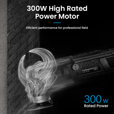 بوش-أداة احترافية متعددة الذبذبات ، 6 سرعات ، تنظي...