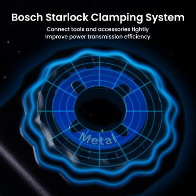بوش-أداة احترافية متعددة الذبذبات ، 6 سرعات ، تنظي...