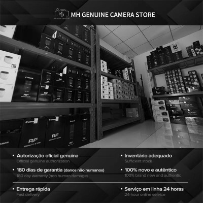 عدسة كاميرا بدون مرآة بإطار كامل من كانون ، تكبير...