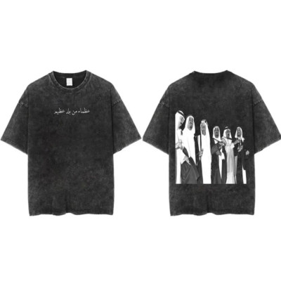 تي شيرت عتيق ملابس الشارع المملكة العربية السعودية...