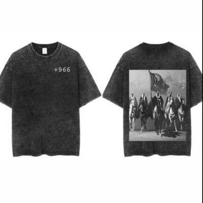 تي شيرت عتيق ملابس الشارع المملكة العربية السعودية...