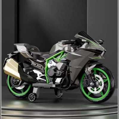 لعبة دراجة نارية كهربائية مضادة للانزلاق - سيارة ر...