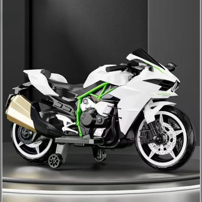 لعبة دراجة نارية كهربائية مضادة للانزلاق - سيارة ر...