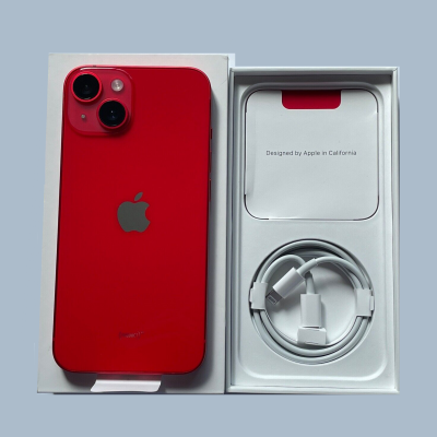 هاتف محمول Apple-iPhone 14 ، بشريحتين ، أصلية ، شب...