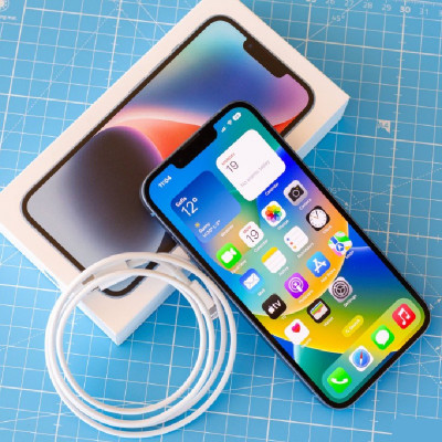 هاتف محمول Apple-iPhone 14 ، بشريحتين ، أصلية ، شب...