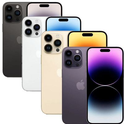 هاتف خلوي Apple-iPhone 14 Pro Max ، رتينا OLED أصل...