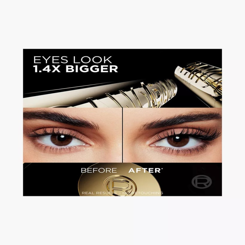 لوريال - ماسكارا بانوراما فوليوم مليون لاشز اسود 9...