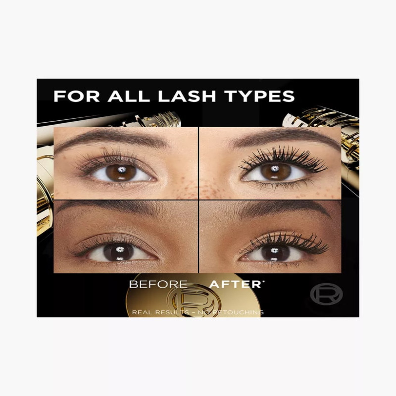 لوريال - ماسكارا بانوراما فوليوم مليون لاشز اسود 9...