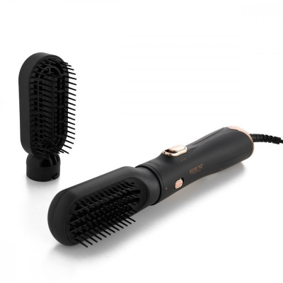 استشوار الشعر ريبون ، 1200 واط ، فرشتين ، باللون ا...