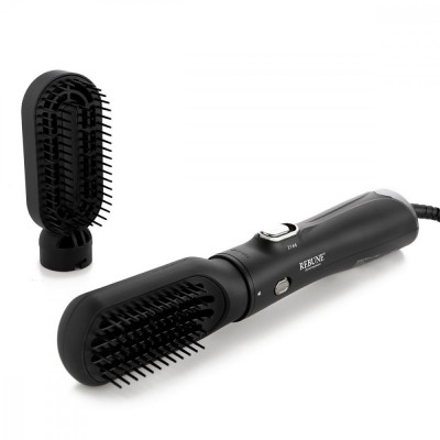 استشوار الشعر ريبون ، 1200 واط ، فرشتين ، باللون ا...