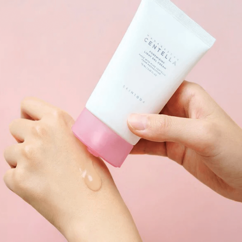 سكين 1004 - كريم جل خفيف لتنقية المسام بخلاصة السن...