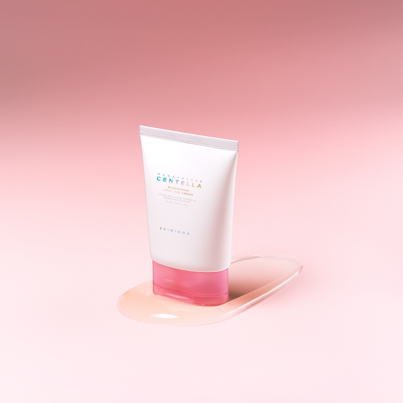 سكين 1004 - كريم جل خفيف لتنقية المسام بخلاصة السن...