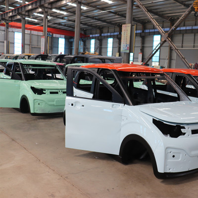 سيارة كهربائية مغلقة KEYU ، مركبة سيارة بأربع عجلا...