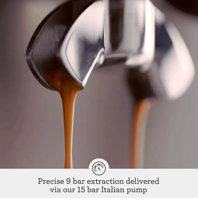 ماكينة اسبريسو باريستا برو ، من الفولاذ المقاوم لل...