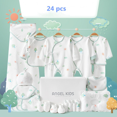 21/24/26 أطقم ملابس أطفال حديثي الولادة للفتيات ال...