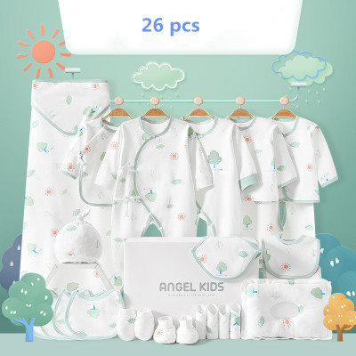 21/24/26 أطقم ملابس أطفال حديثي الولادة للفتيات ال...