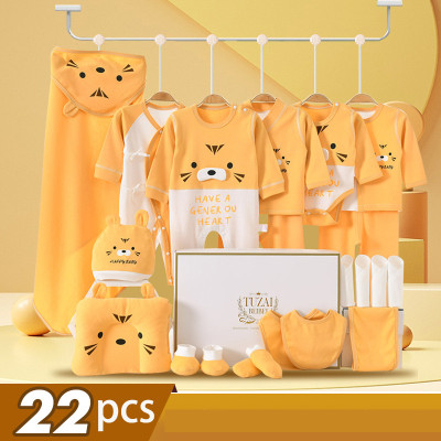 شتاء جديد الوليد فتاة الملابس مجموعة طفل القطن 18...