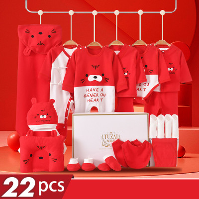 شتاء جديد الوليد فتاة الملابس مجموعة طفل القطن 18...