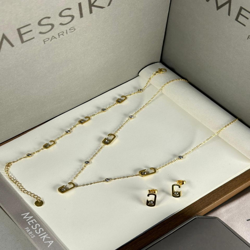 طقم كامل من ميسيكا MESSIKA