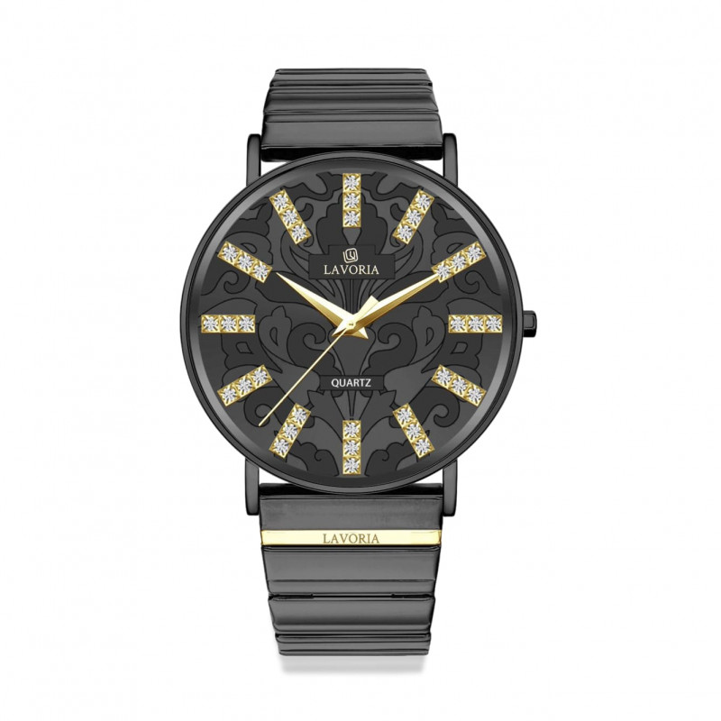 ساعة رجالية من لافوريا بتصميم فريد من نوعه L19602