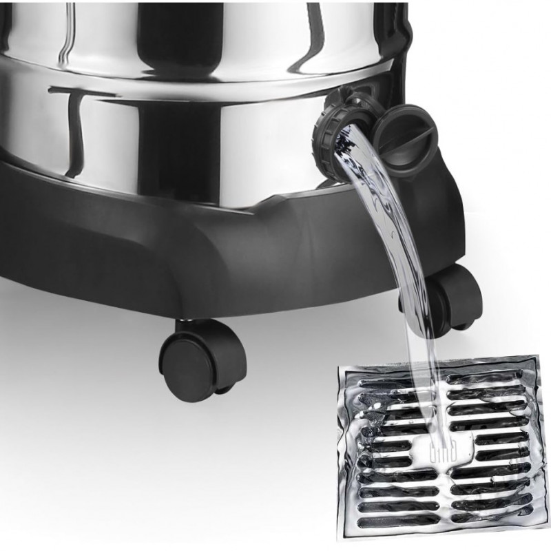 المكنسة الكهربائية العملاقة