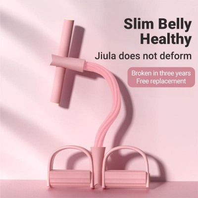 أربطة مقاومة للتمارين المنزلية ، ساحبة دواسة اليوغ...