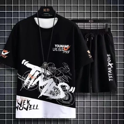 طقم رياضي رجالي صيفي