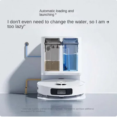 Dreame-روبوت المكنسة الكهربائية بوت ، W10s برو ، ا...