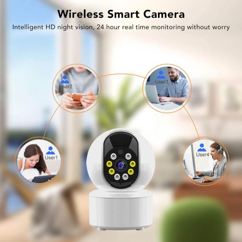 كاميرا مراقبة ذكية