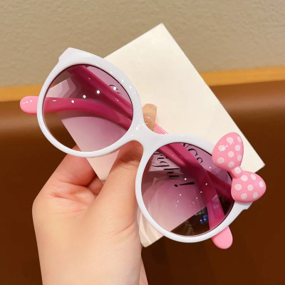 Children's sunglasses with a beautiful frame