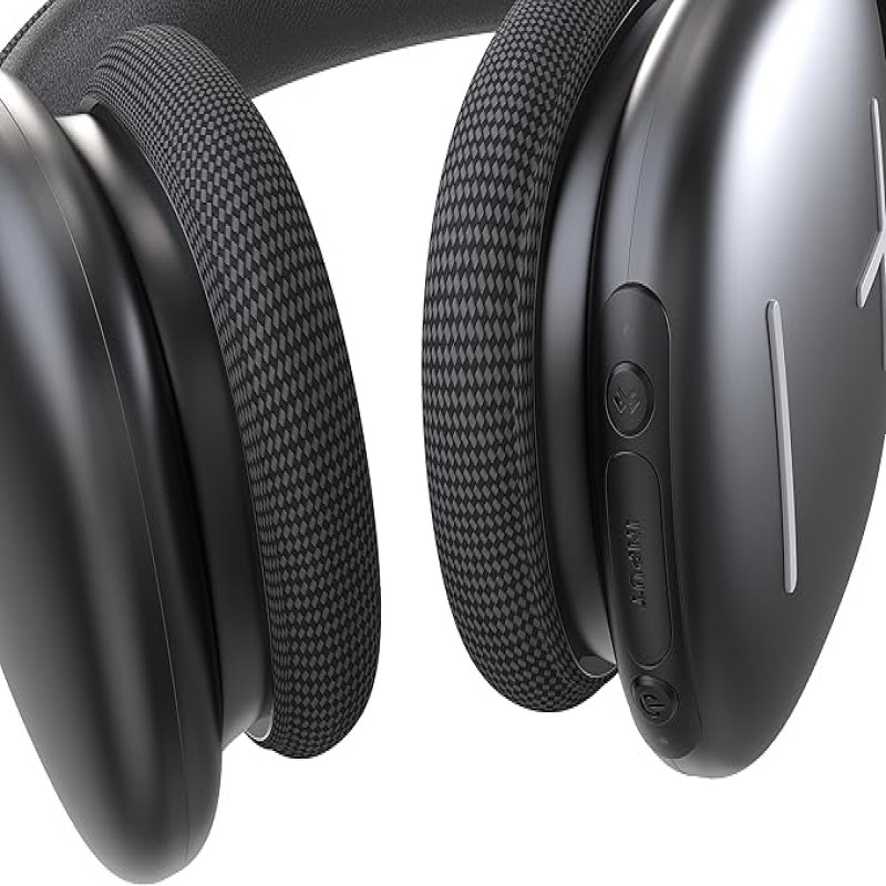 سماعة الرأس اللاسلكية (أسود)