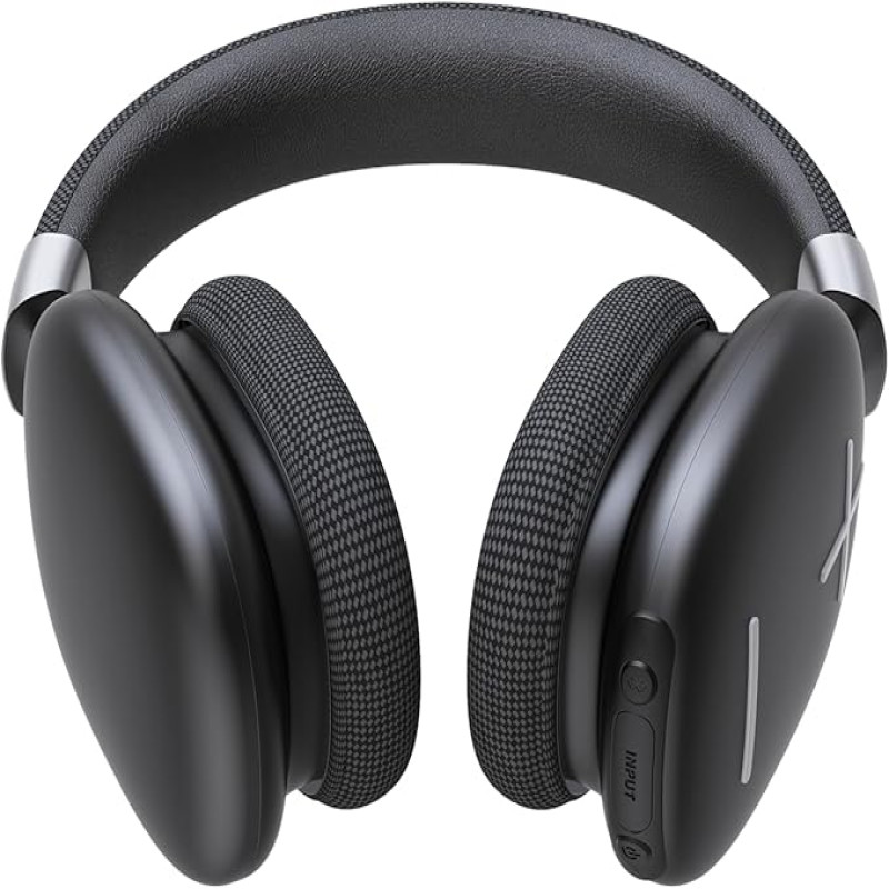 سماعة الرأس اللاسلكية (أسود)