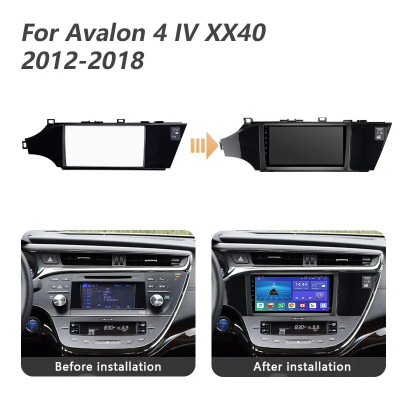 أندرويد لتويوتا أفالون 4 IV XX40 2012-2018 سيارة ا...