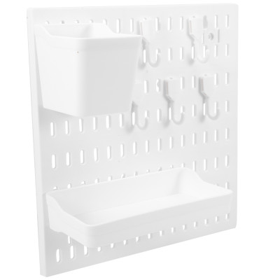 1 مجموعة البلاستيك Pegboard جدار ganizer متعددة ال...
