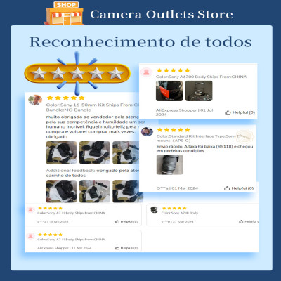 سوني ألفا ZV-E10 ZVE10 APS-C كاميرا رقمية مدمجة بد...