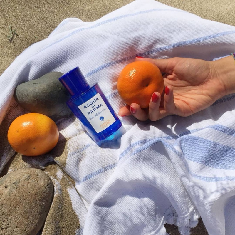 اكوا دي بارما بلو ميديترانيو بيرجاموت دي كابري - أ...