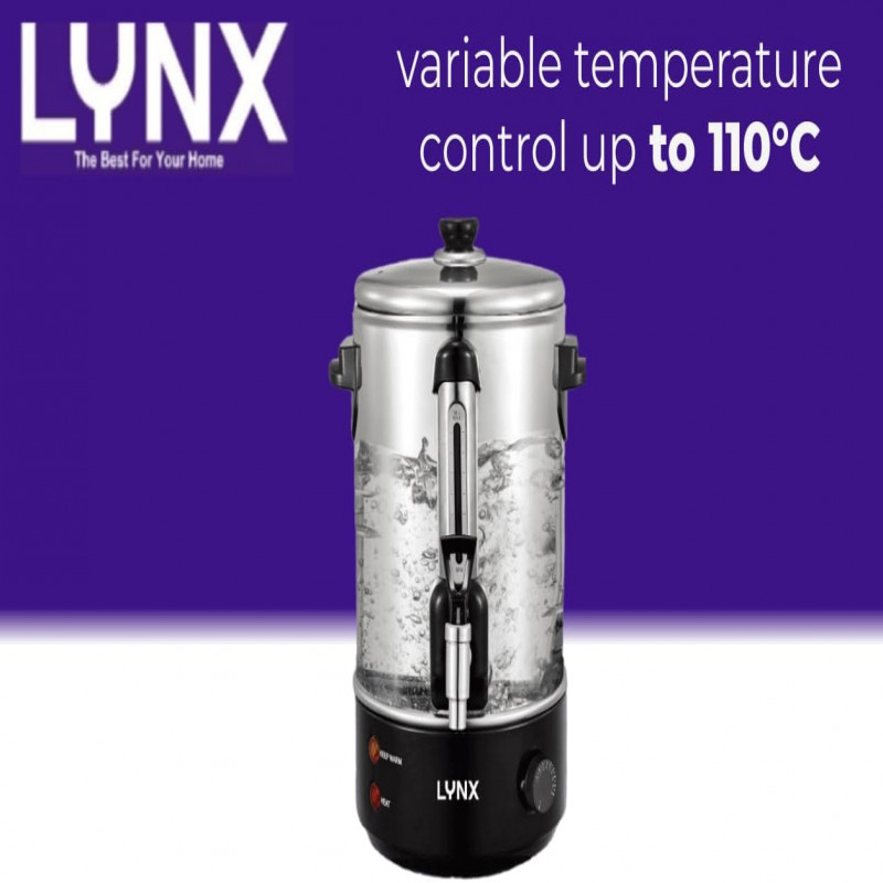 لينكس غلاية مياه 40 لتر، 2500 واط،