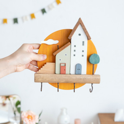 خطافات مفاتيح زخرفية للديكور المنزلي ، والمجوهرات...