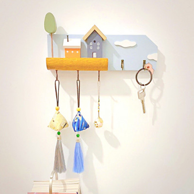 خطافات مفاتيح زخرفية للديكور المنزلي ، والمجوهرات...