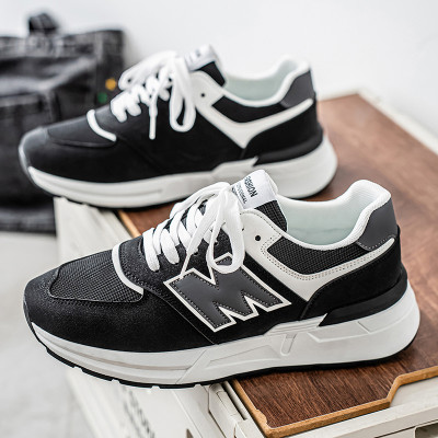 أحذية رياضية رجالية جديدة للخريف برباط علوي منخفض:...