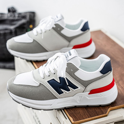 أحذية رياضية رجالية جديدة للخريف برباط علوي منخفض:...