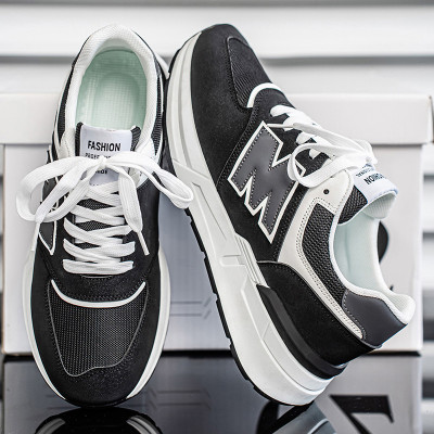 أحذية رياضية رجالية جديدة للخريف برباط علوي منخفض:...