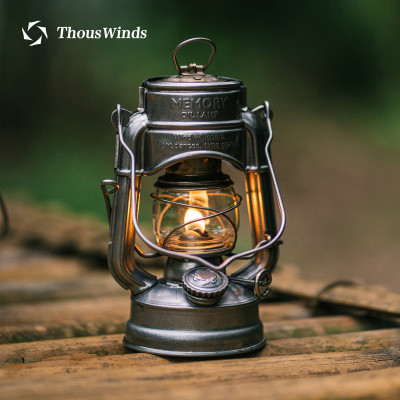 Thous Winds مصباح زيت الذاكرة في الهواء الطلق المح...