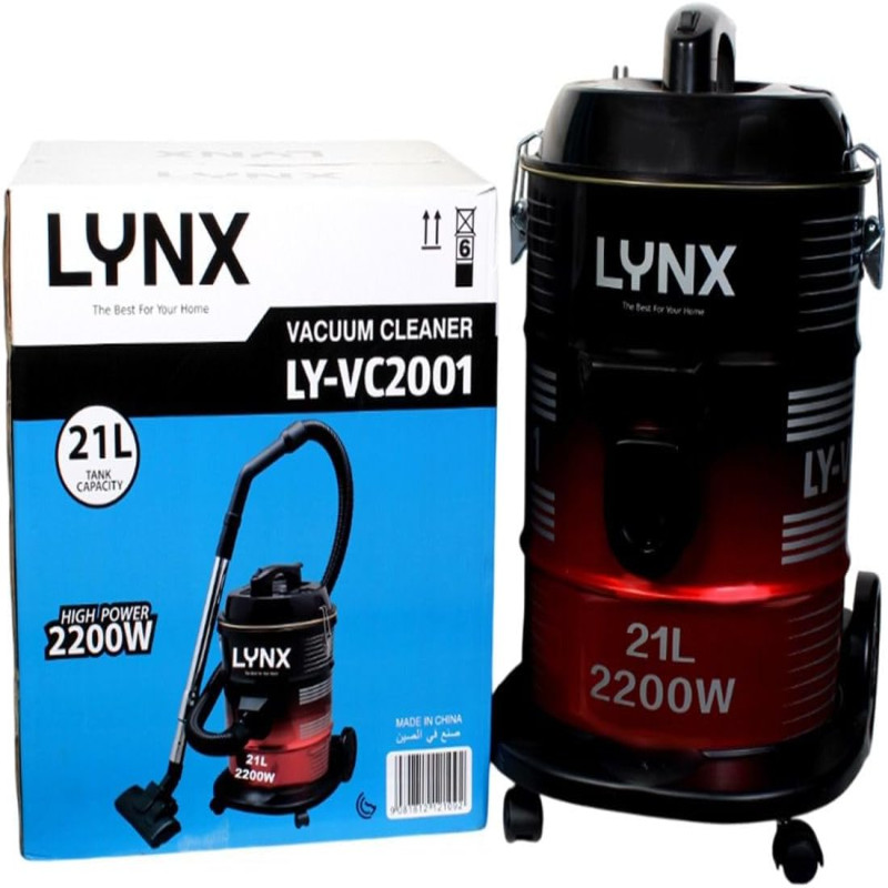 لينكس مكنسة كهربائية | 2200 واط | سعة كيس غبار 21...