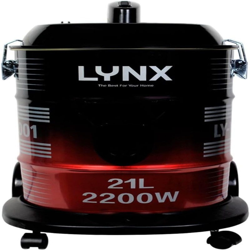 لينكس مكنسة كهربائية | 2200 واط | سعة كيس غبار 21...