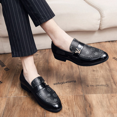 المتسكعون 2025 جديد أحذية رجالي الأعمال البريطانية...