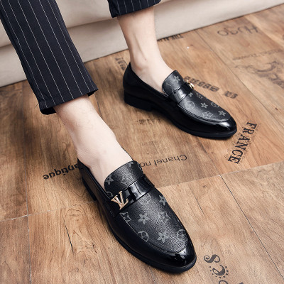 المتسكعون 2025 جديد أحذية رجالي الأعمال البريطانية...