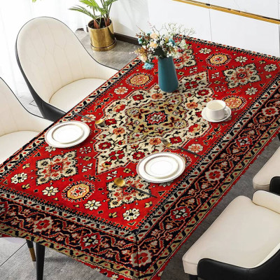 Vintage Persian Home Tablecloths Dining Decoration...
