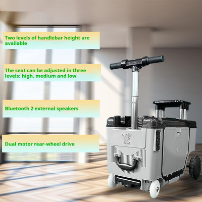 حقيبة ركوب للكبار ، حقيبة ذكية للأطفال ، حقيبة كهر...